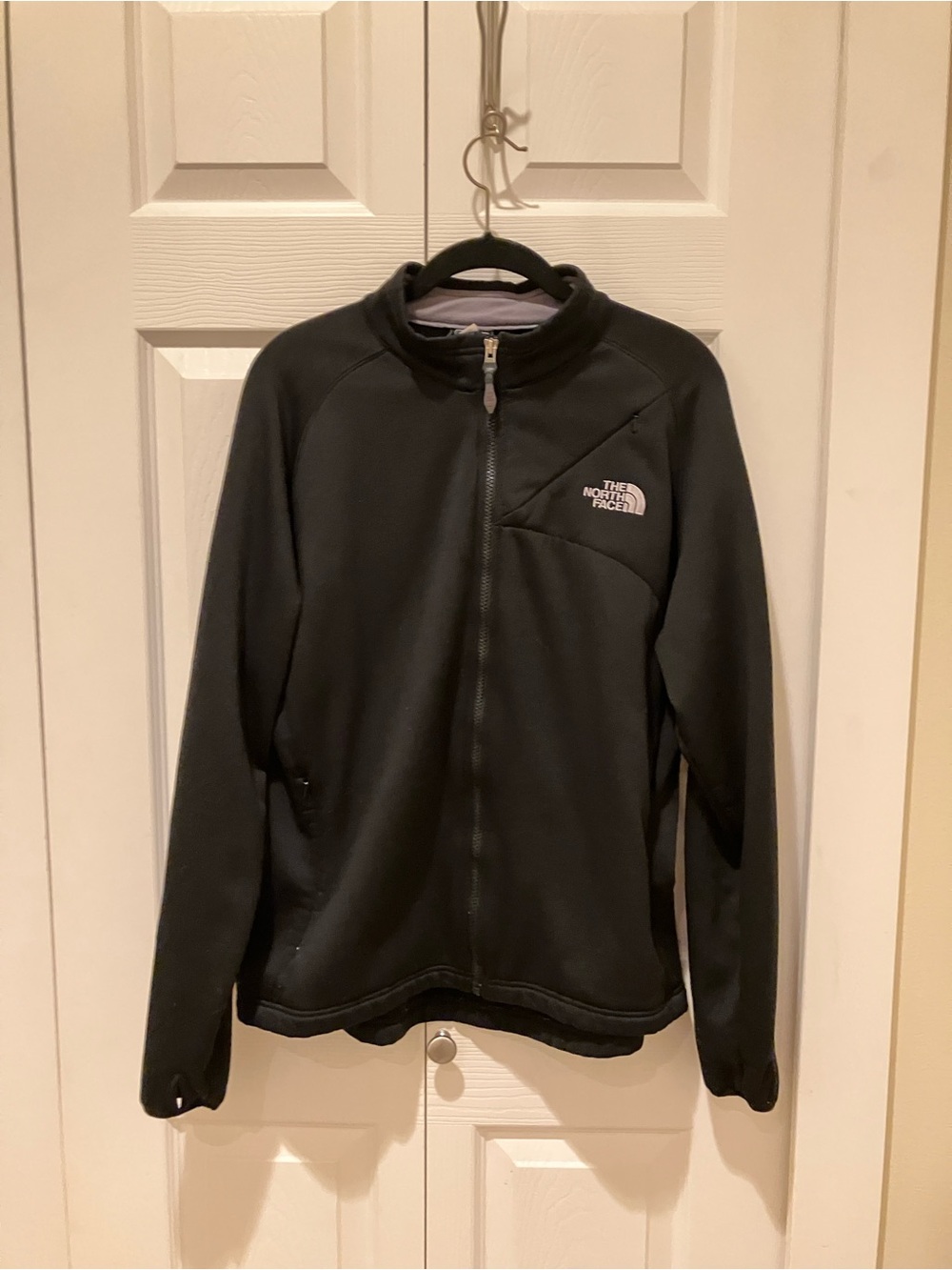 The North Face Black Men's Lightweight Full-Zip Jacket
